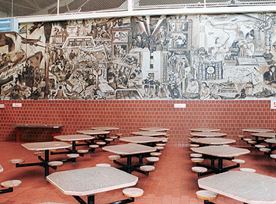 Mess-Hall-Murals-1994